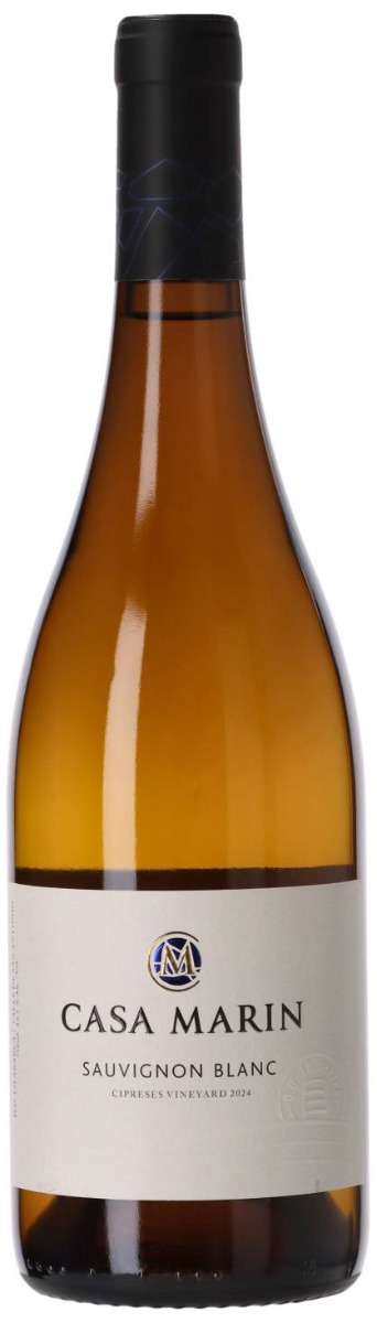 Casa Marin Sauvignon Blanc Cipreses Vineyard 2024 wine bottle