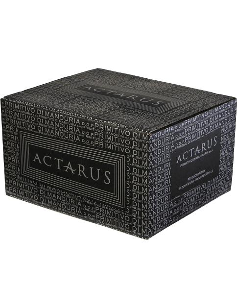 Actarus Primitivo di Manduria DOP wine bottle