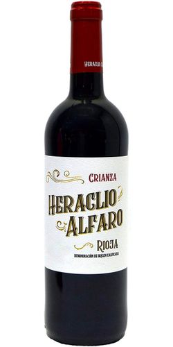 Compañía de Vinos Heraclio, Rioja Heraclio Alfaro Crianza 2020 wine bottle