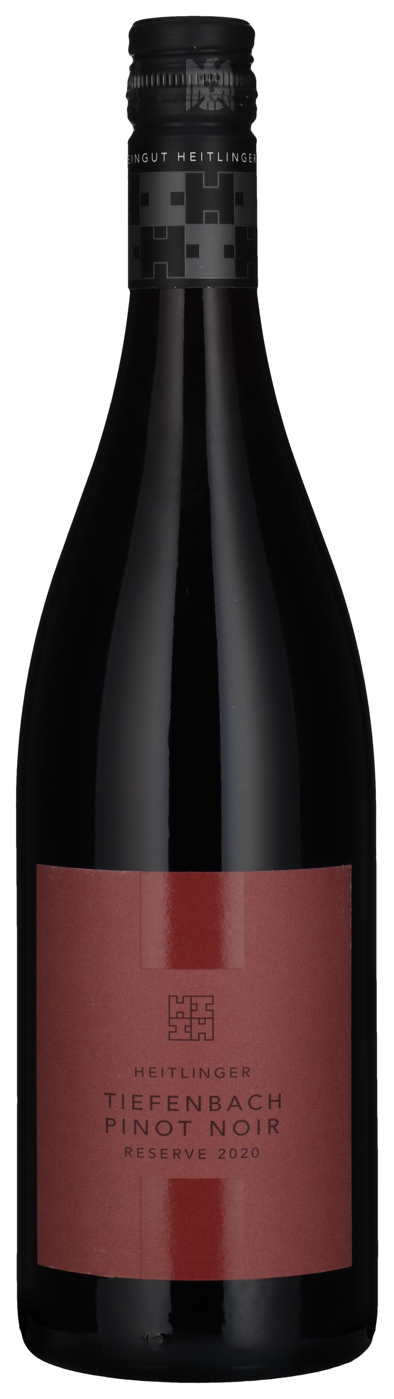 Pinot Noir Tiefenbach - Reserve 2021 wine bottle