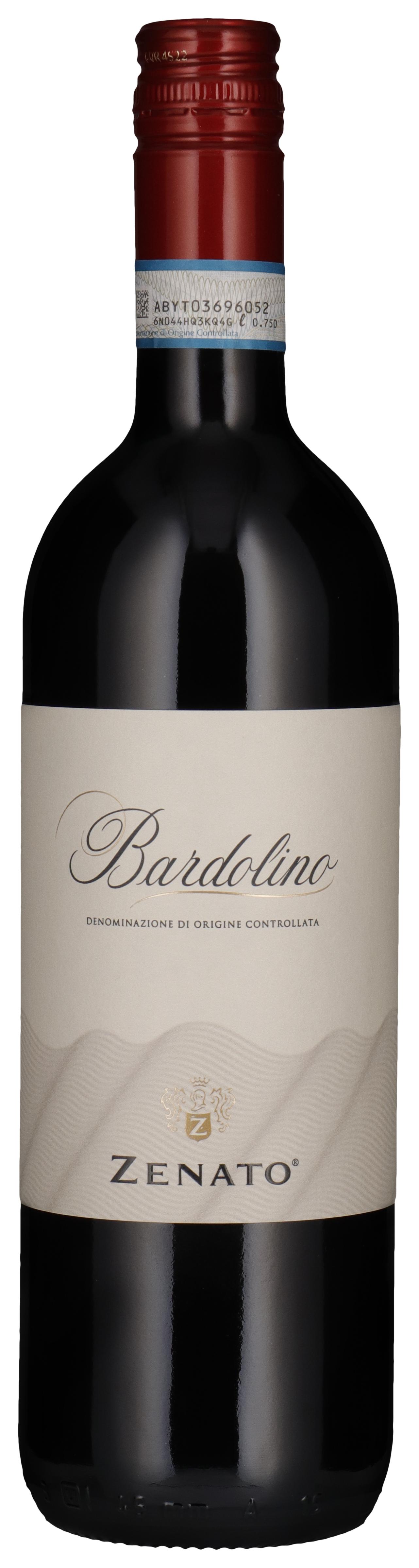 Bardolino 2024 wine bottle