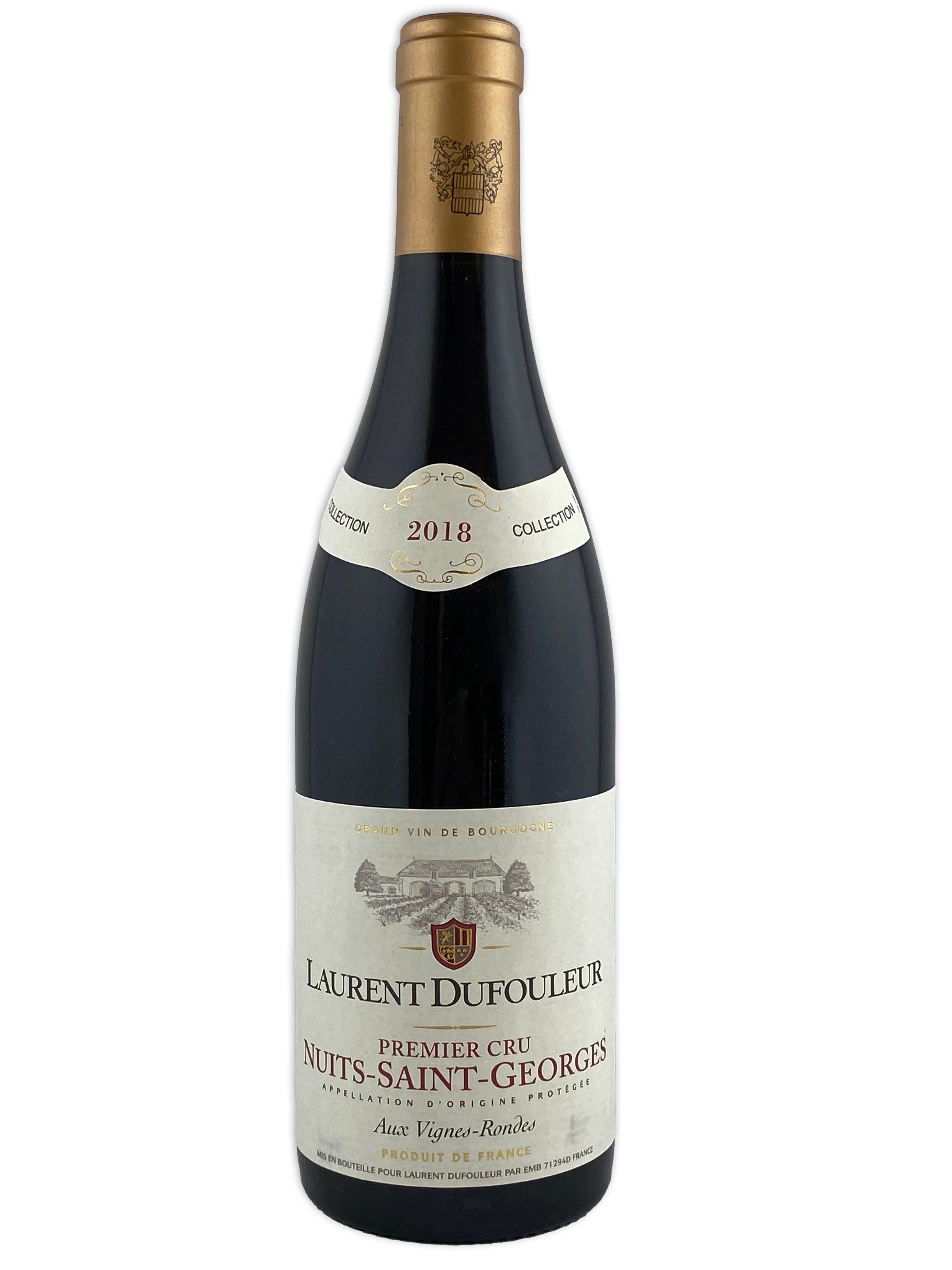Nuits-St-Georges Premier Cru Les Vignerondes 2018 wine bottle