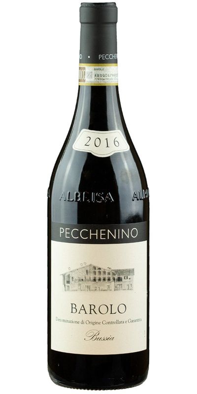 Pecchenino, Barolo Bussia 2016 wine bottle