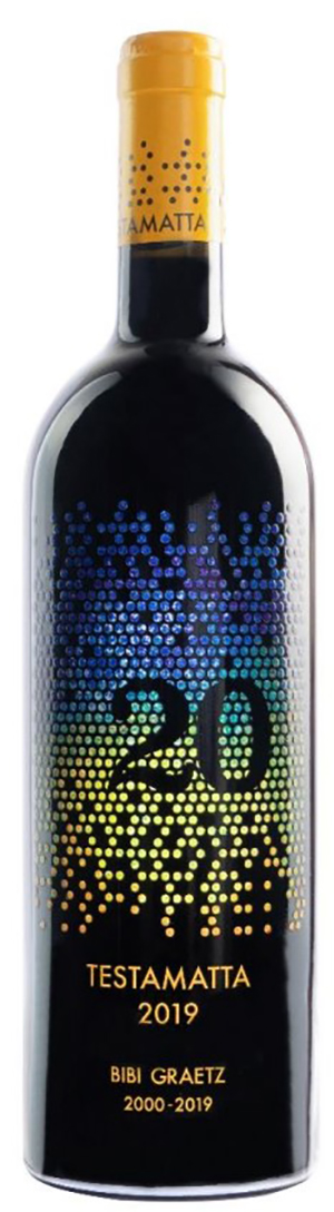 Bibi Graetz Testamatta IGT Toscana Rosso 2019 wine bottle