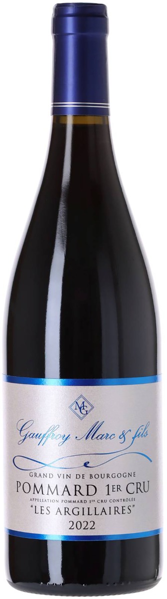 Domaine Gauffroy Marc & Fils Pommard 1er Cru Les Argillaires 2022 wine bottle