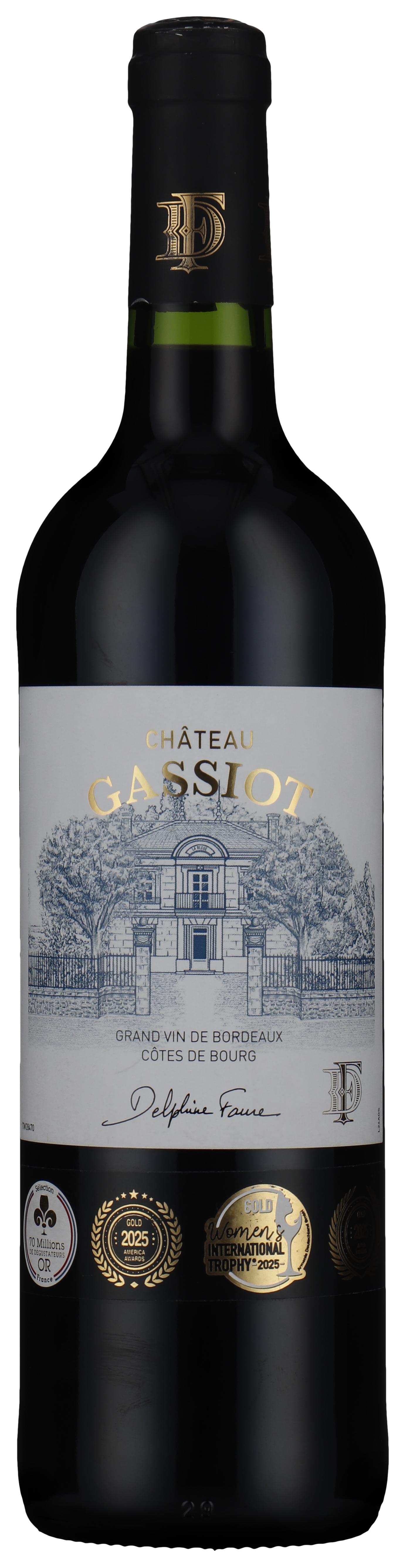 Château Gassiot - i 6 stks. trækasse 2024 wine bottle