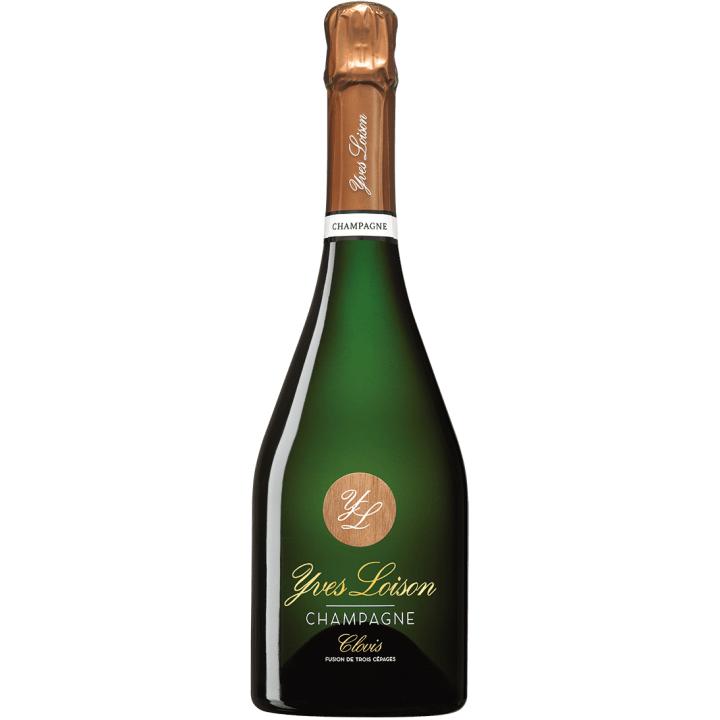 Yves Loison Champagne Clovis Brut Magnum 1,5 L wine bottle