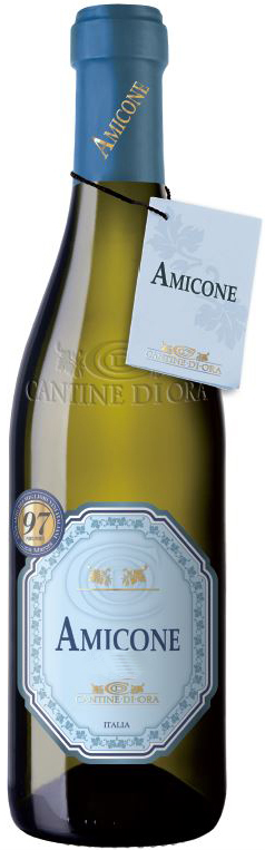 Amicone Bianco 2021 wine bottle