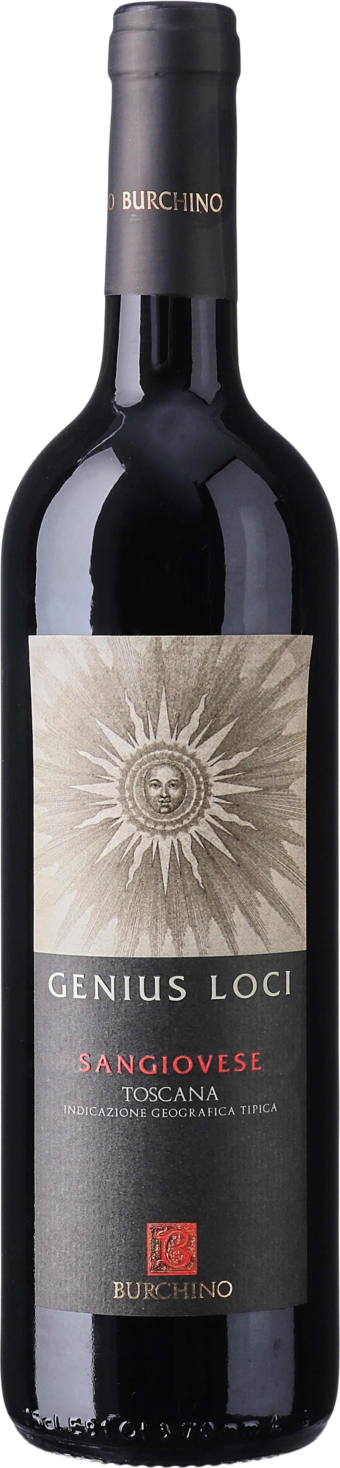 Tenuta di Burchino, Terricciola, Sangiovese di Toscana IGT wine bottle