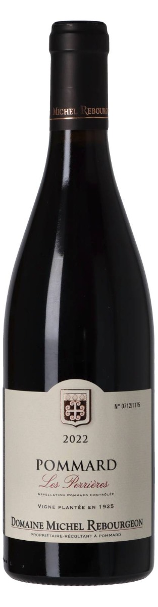 Domaine Michel Rebourgeon Pommard Les Perrières 2022 wine bottle