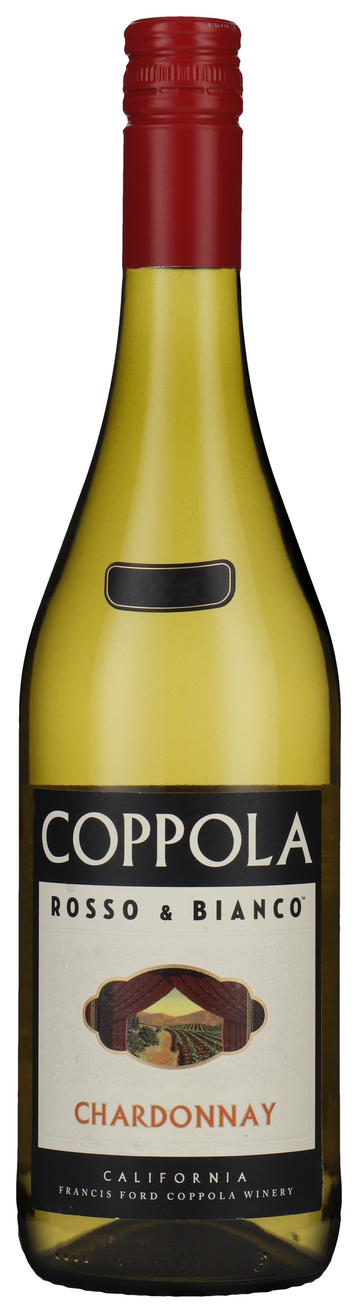 Rosso & Bianco - Chardonnay 2023 wine bottle