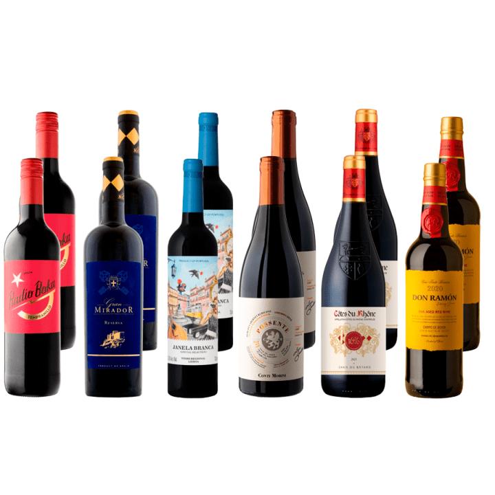 Gold Winners wine bottle