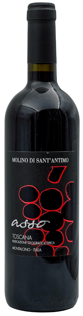 Molino di Sant'Antimo Asso Toscana IGT 2021 wine bottle