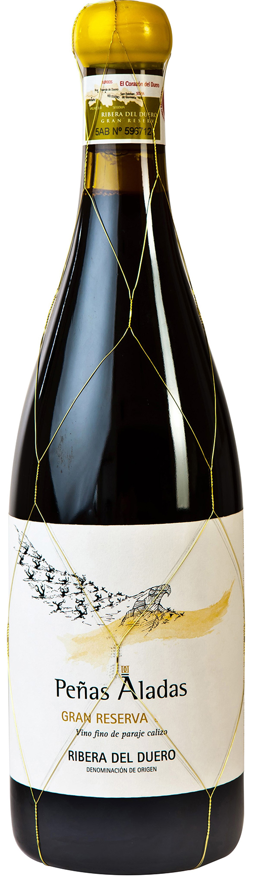 Dominio del Aguila Peñas Aladas Gran Reserva Ribera del Duero 2016 ØKO i trækasse wine bottle