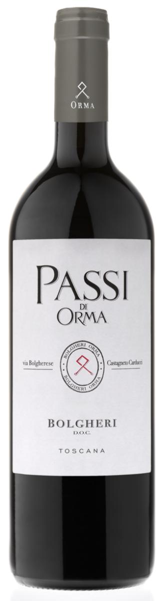 Passi di Orma Bolgheri 2023 wine bottle