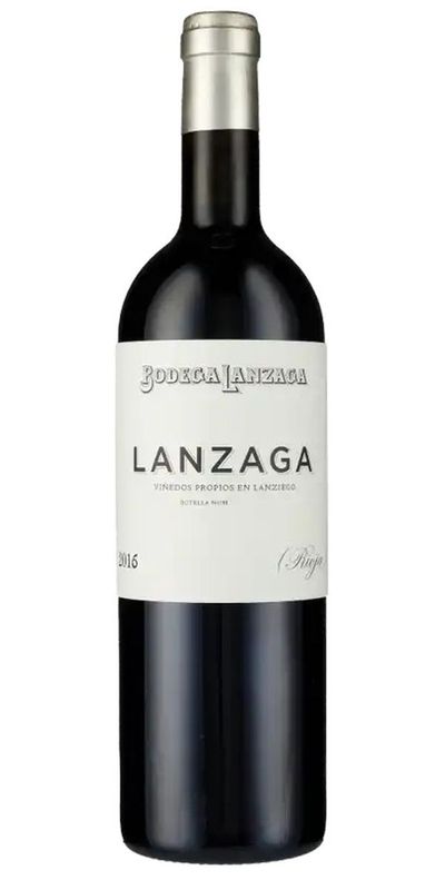 Telmo Rodriguez, Rioja Bodega Lanzaga 2016 Øko wine bottle