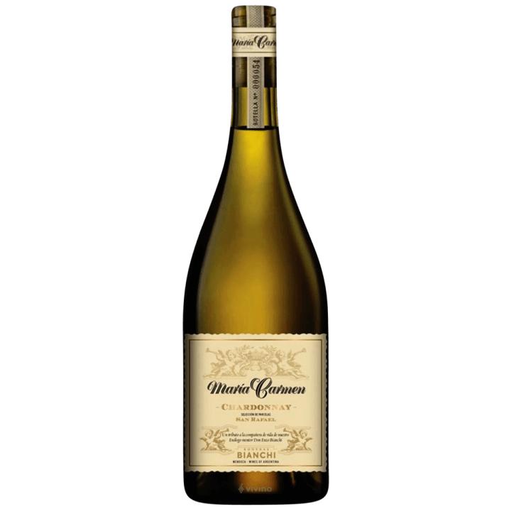 Bodegas Bianchi Maria Carmen Chardonnay 2022 wine bottle
