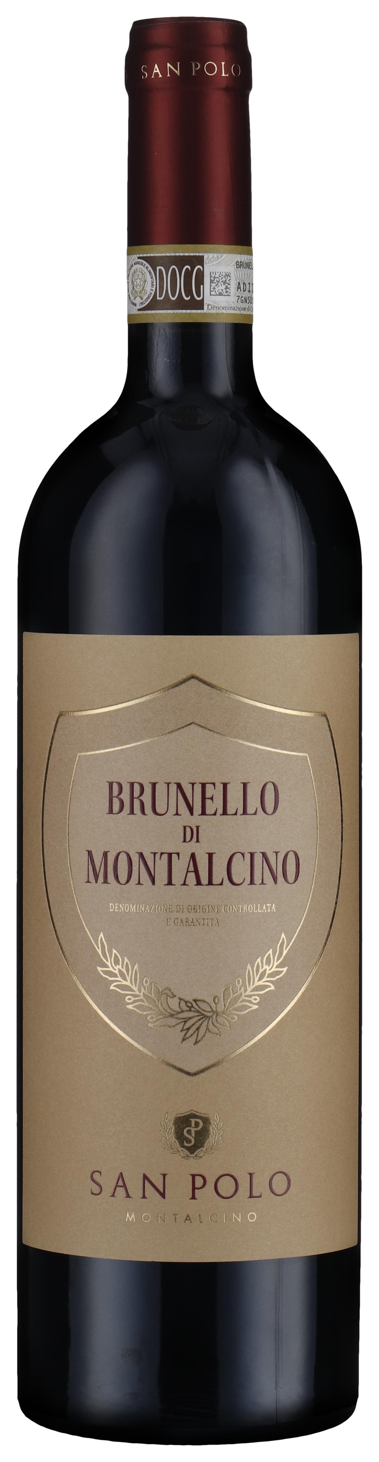 Brunello di Montalcino 2020 wine bottle