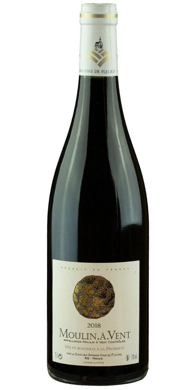 Cave de Fleurie, Moulin a Vent 2024 wine bottle