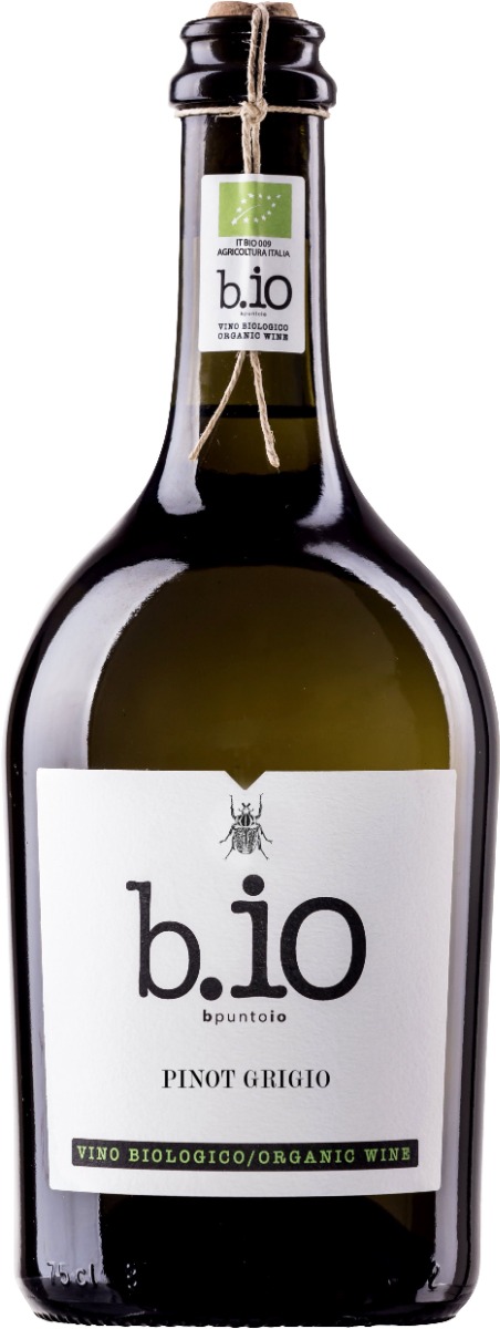 Cevico b.io Pinot Grigio 2021 wine bottle