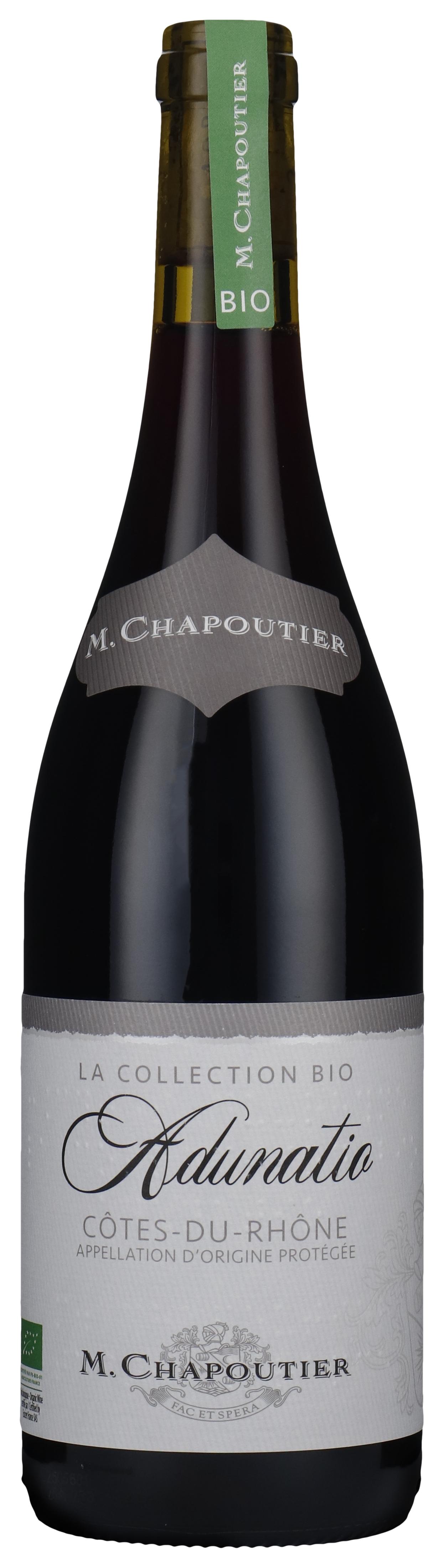 Adunatio, Collection Bio 2025 wine bottle