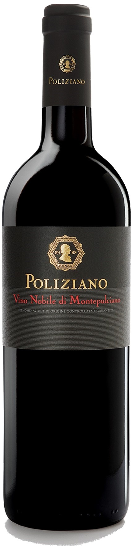 Poliziano Vino Nobile di Montepulciano DOCG 2018 wine bottle