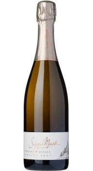 Crémant d'Alsace Brut wine bottle
