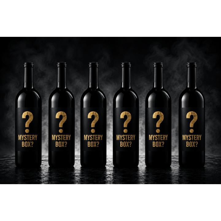 Mystery Box (6 FL) wine bottle
