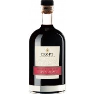 Ruby Port wine bottle