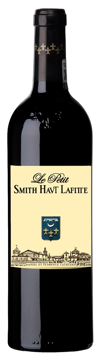 Le Petit Smith Haut Lafitte Pessac-Leognan 2022 wine bottle