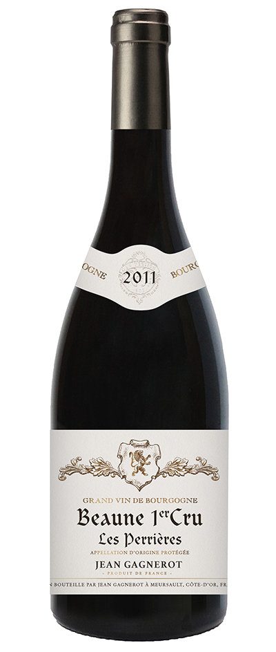 Jean Gagnerot Beaune 1er Cru Les Perrieres 2011 wine bottle