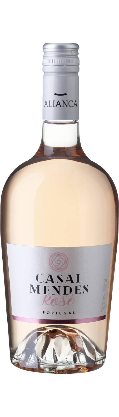 Casal Mendes Rosé wine bottle