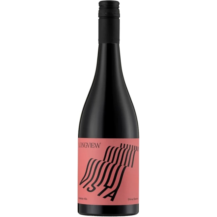 Longview Vista Shiraz Barbera 2022 wine bottle