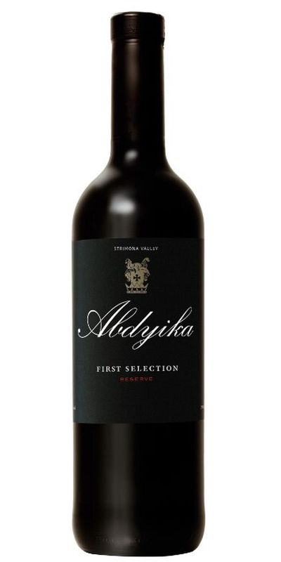 Abdyika Winery Ltd, First Selection 2024 Magnum wine bottle