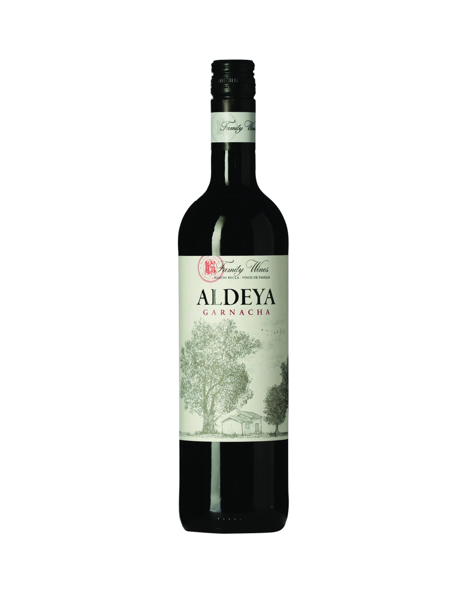Aldeya Garnacha wine bottle