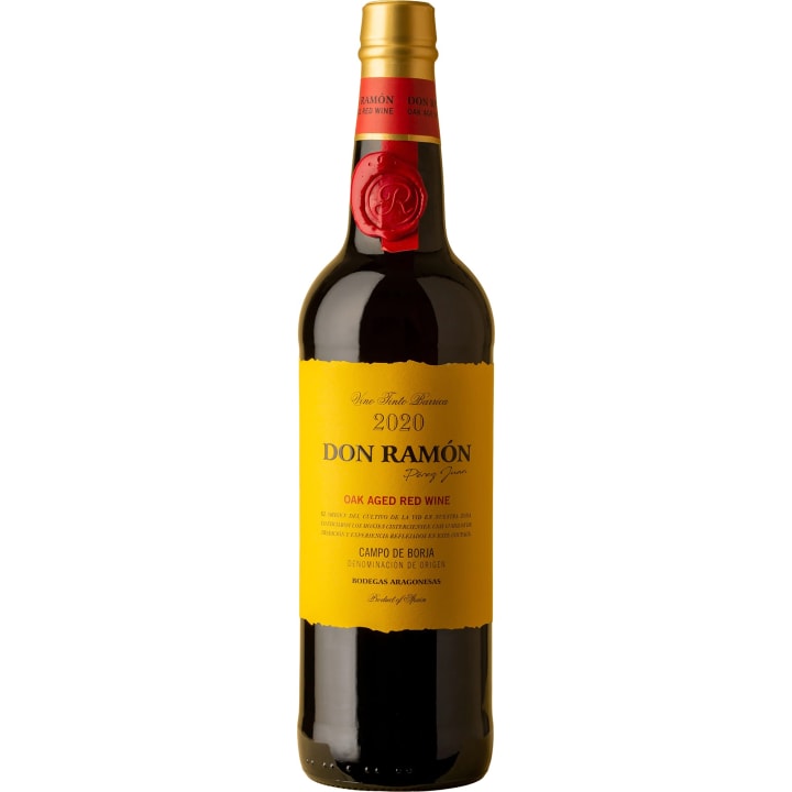 Bodegas Aragonesas Don Ramon Barrica 2023 wine bottle