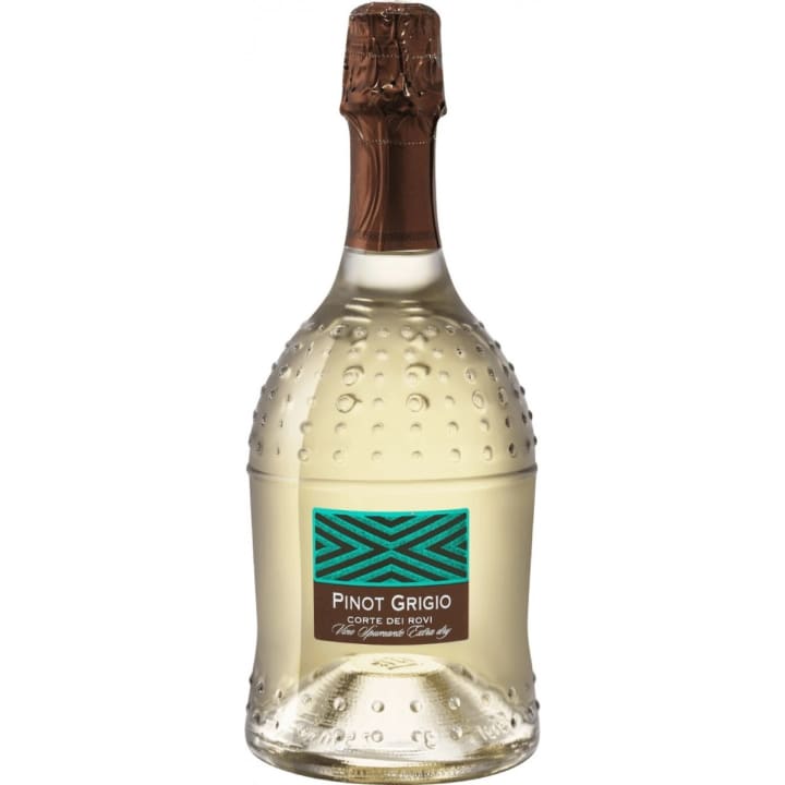Villa Degli Olmi Corte Dei Rovi Pinot Grigio Spumante wine bottle
