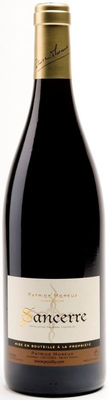 Patrice Moreux Sancerre Rouge 2023 wine bottle