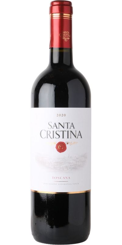 Antinori, Santa Cristina Rosso 2020 wine bottle