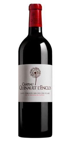 Château Quinault l'Enclos Saint-Emilion Grand Cru 2018 wine bottle