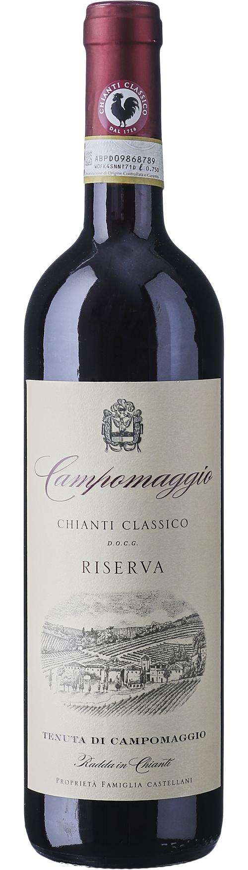 Tenuta di Campomaggio, Chianti Classico DOCG Riserva wine bottle