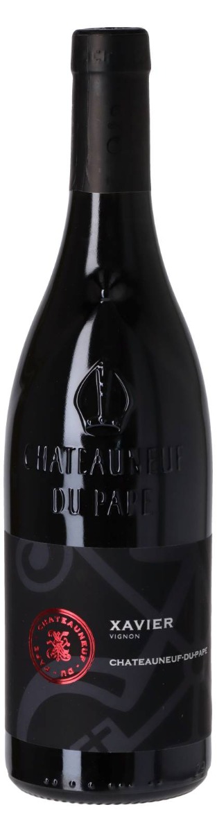 Xavier Châteauneuf du Pape 2022 wine bottle