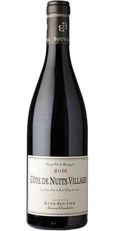 Domaine René Bouvier, Cote de Nuits Villages 2021 wine bottle