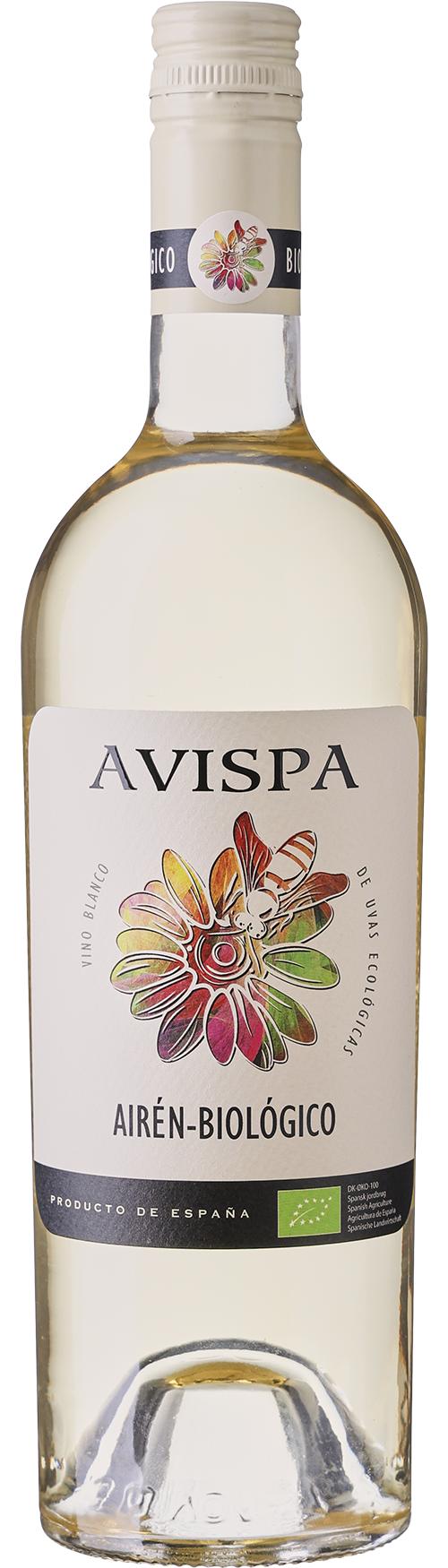 Avispa Blanco Biológico økologisk wine bottle