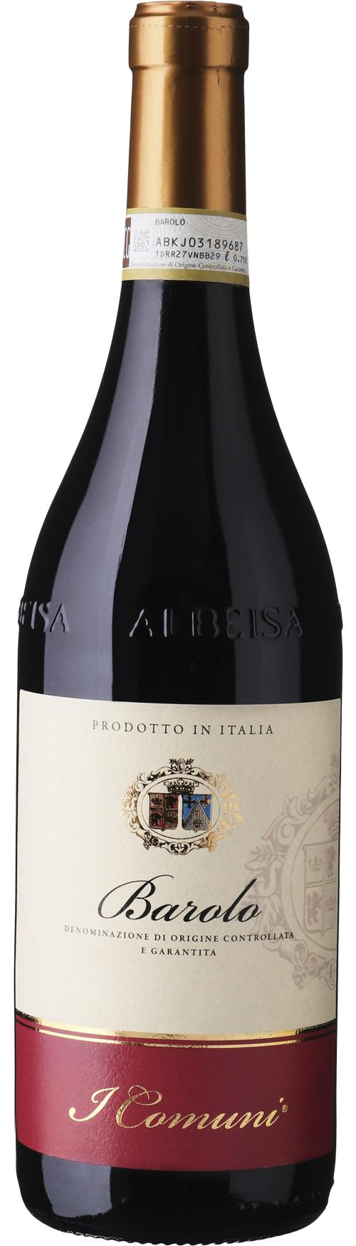 I Comuni Barolo DOCG wine bottle