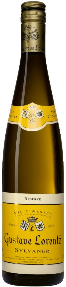 Gustave Lorentz Sylvaner Réserve Alsace 2019 wine bottle