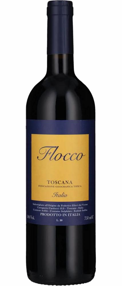 2021 Castello di Bolgheri, Flocco, IGT Toscana wine bottle