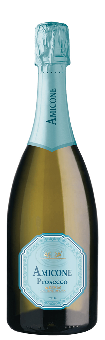 Amicone Prosecco Extra Dry wine bottle