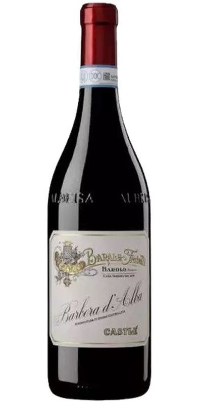 Barale Fratelli, Barbera d'Alba Vigna Castlé 2023 Øko wine bottle