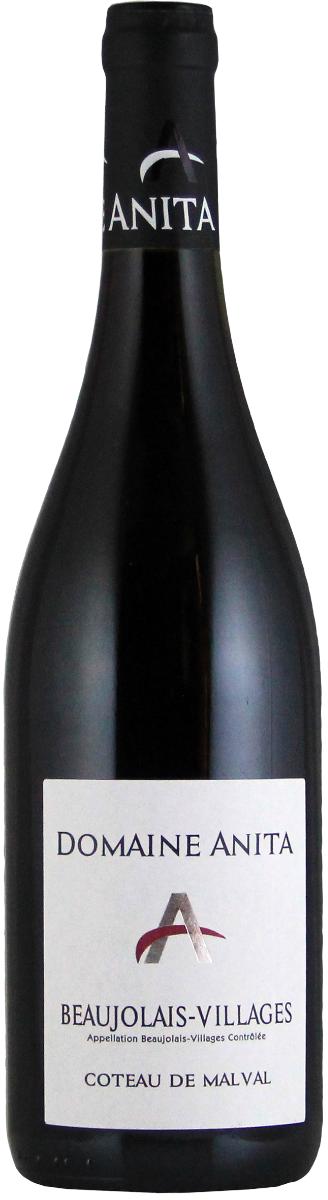Domaine Anita Beaujolais-Villages Coteau de Malval 2023 wine bottle